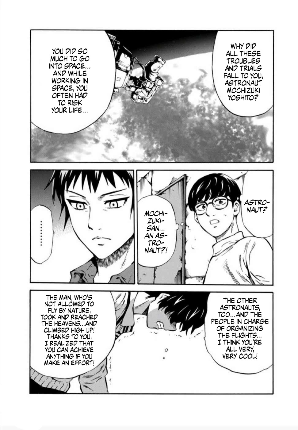 Tenkuu Shinpan Arrive Chapter 28 page 13 - Chapter 28: Dreams and hopes