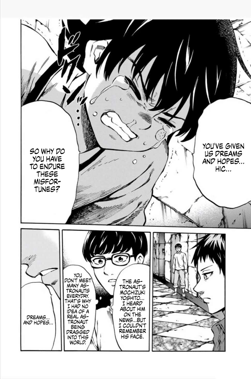 Tenkuu Shinpan Arrive Chapter 28 page 14 - Chapter 28: Dreams and hopes