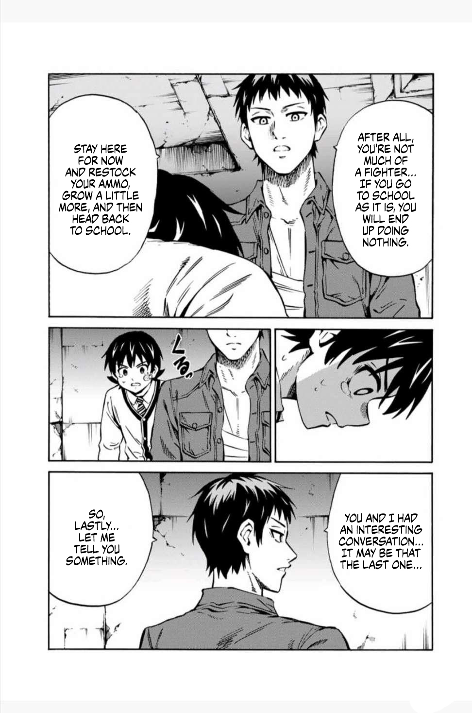 Tenkuu Shinpan Arrive Chapter 28 page 15 - Chapter 28: Dreams and hopes