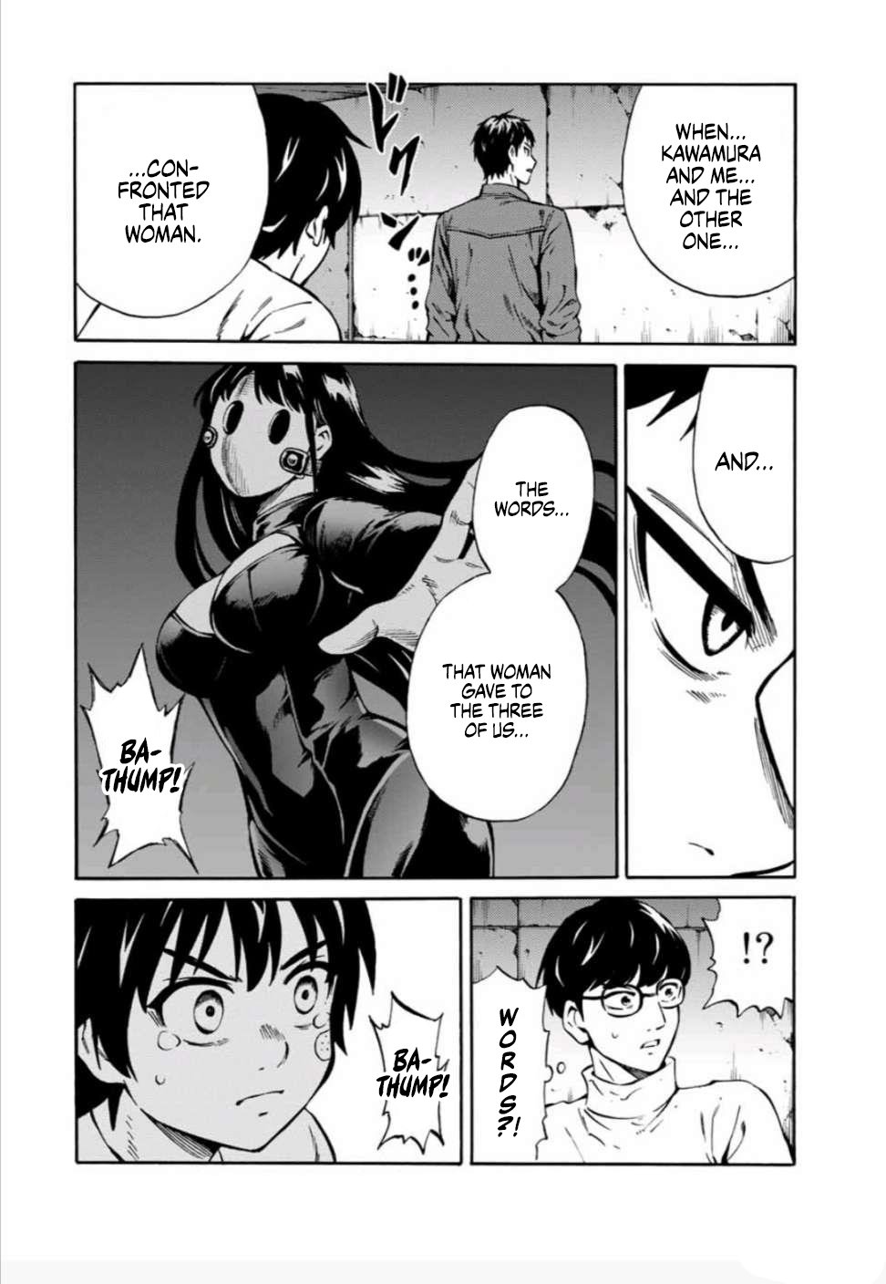 Tenkuu Shinpan Arrive Chapter 28 page 16 - Chapter 28: Dreams and hopes