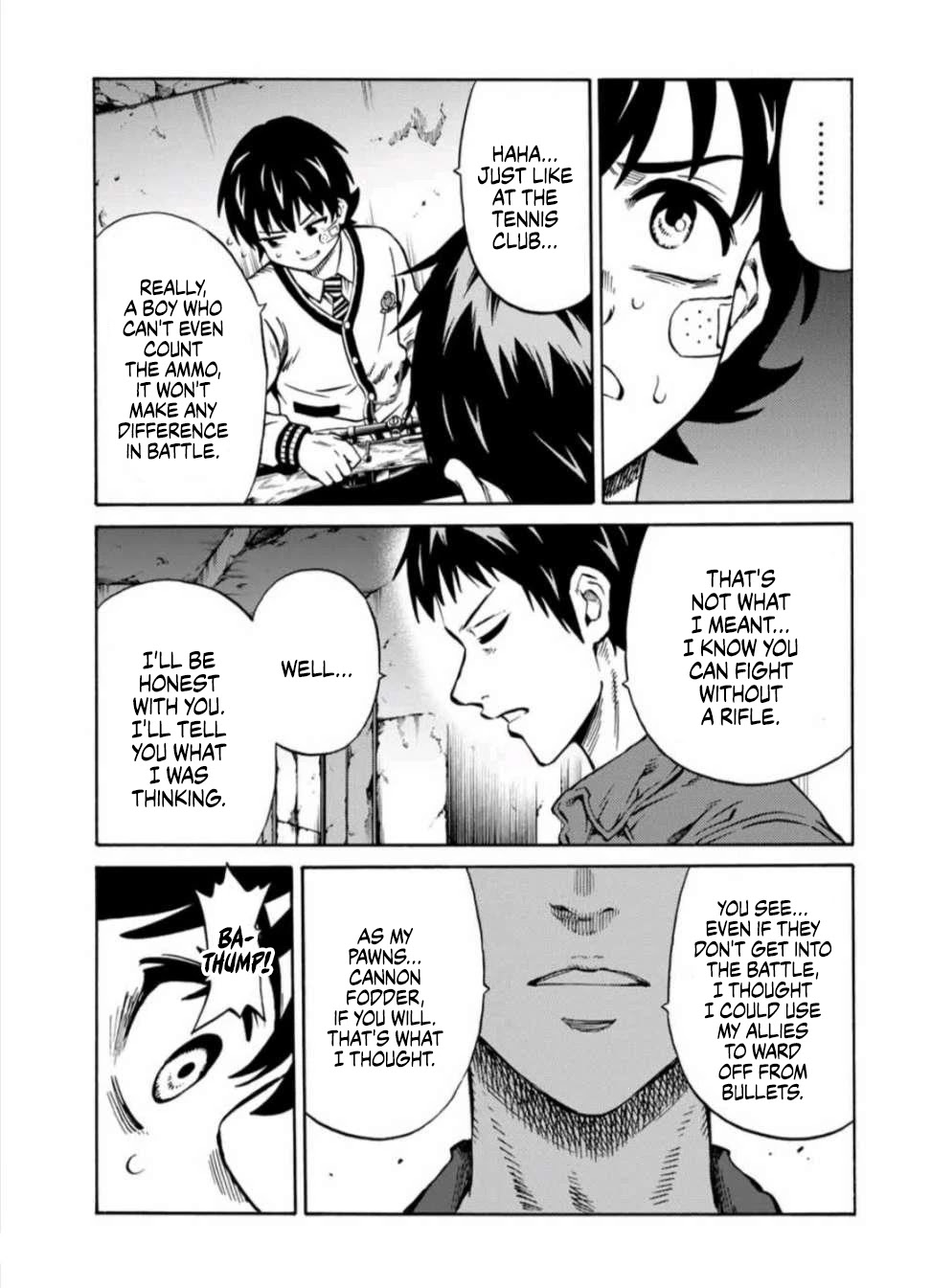 Tenkuu Shinpan Arrive Chapter 28 page 3 - Chapter 28: Dreams and hopes