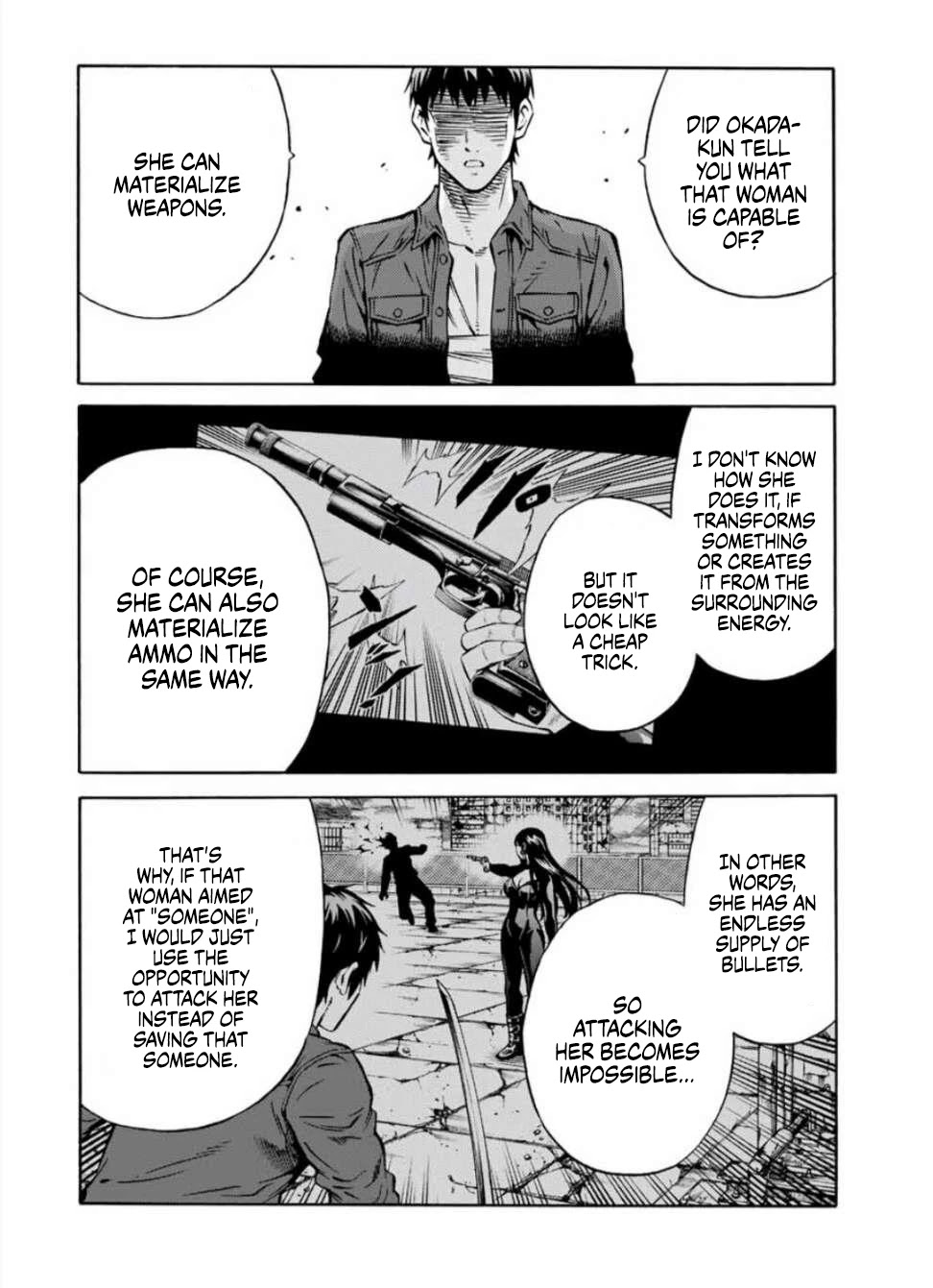 Tenkuu Shinpan Arrive Chapter 28 page 4 - Chapter 28: Dreams and hopes