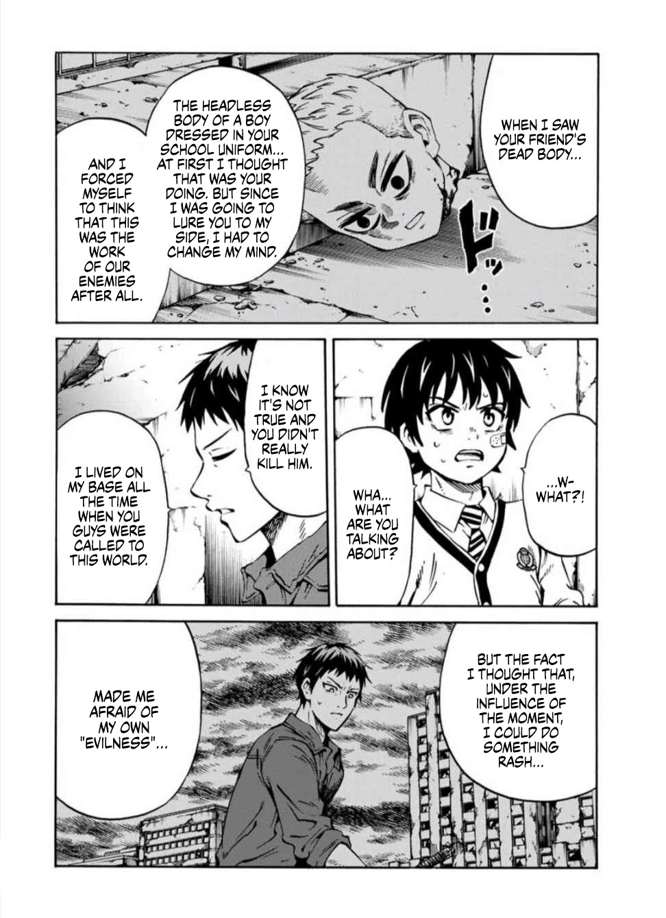 Tenkuu Shinpan Arrive Chapter 28 page 6 - Chapter 28: Dreams and hopes