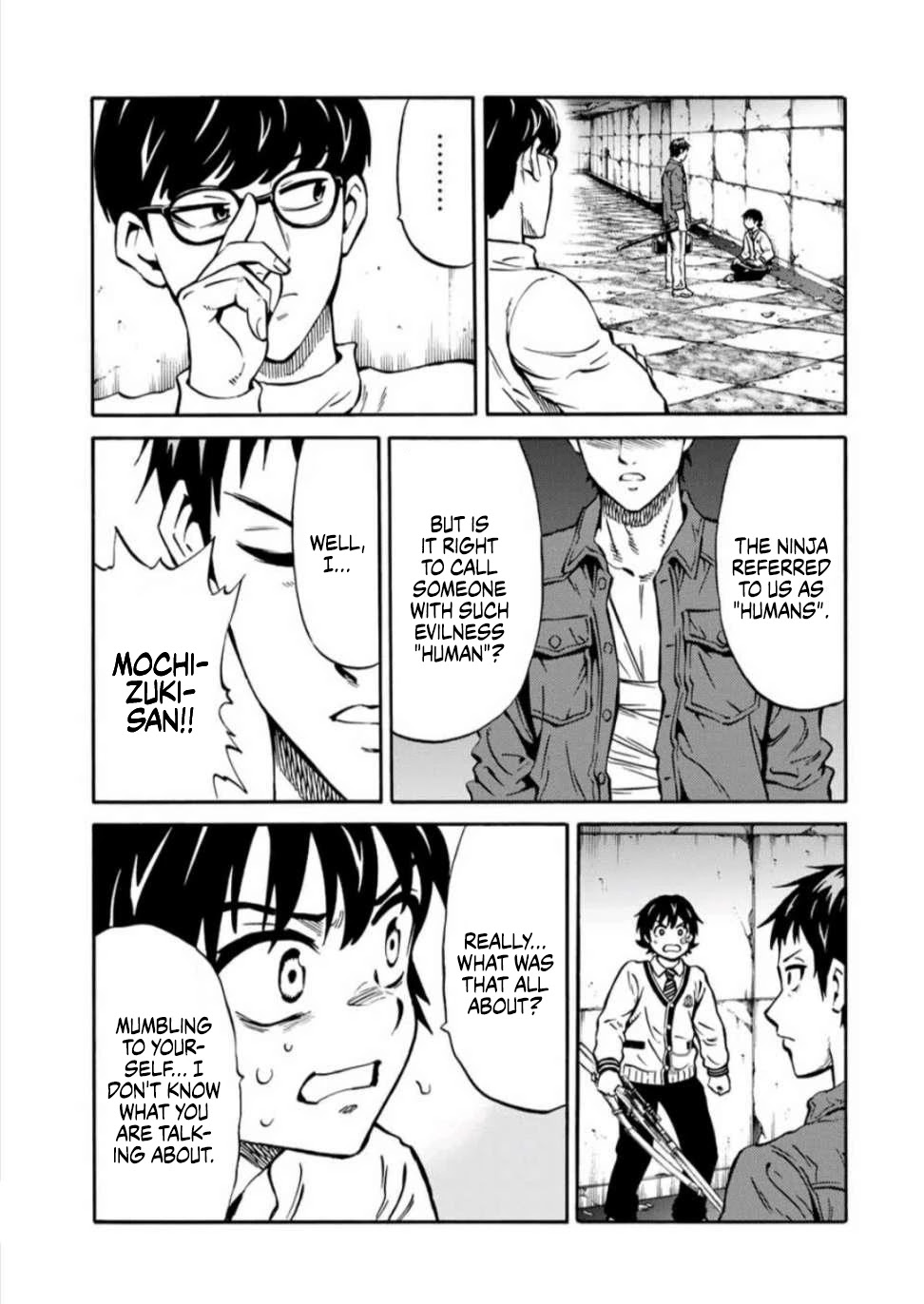 Tenkuu Shinpan Arrive Chapter 28 page 7 - Chapter 28: Dreams and hopes