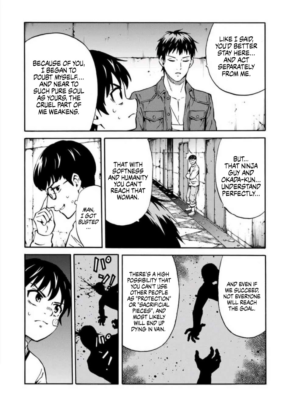 Tenkuu Shinpan Arrive Chapter 28 page 8 - Chapter 28: Dreams and hopes