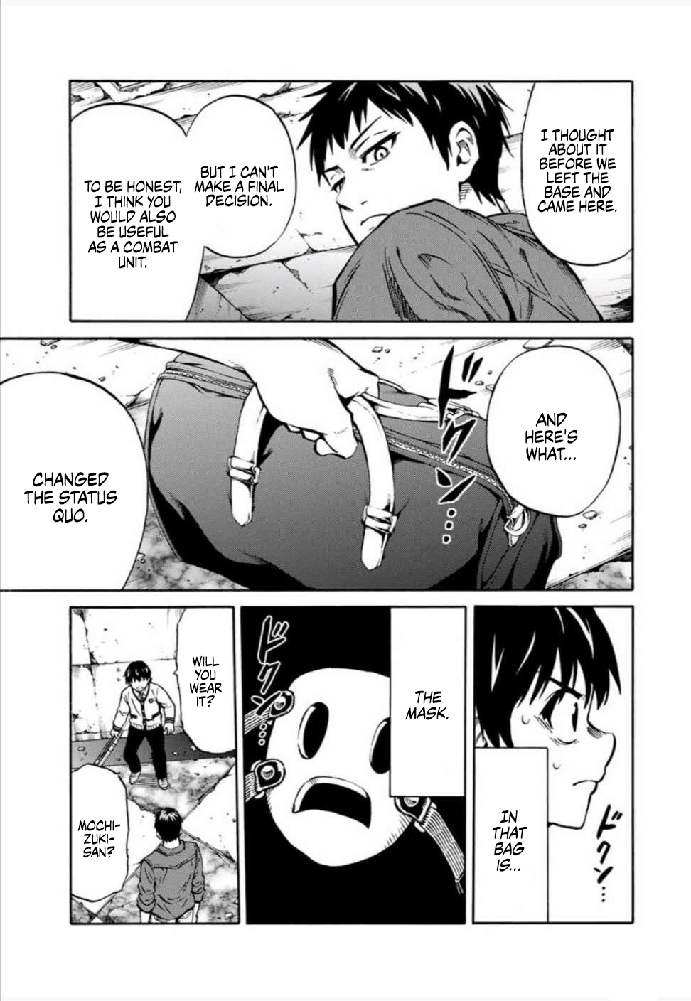 Tenkuu Shinpan Arrive Chapter 28 page 9 - Chapter 28: Dreams and hopes