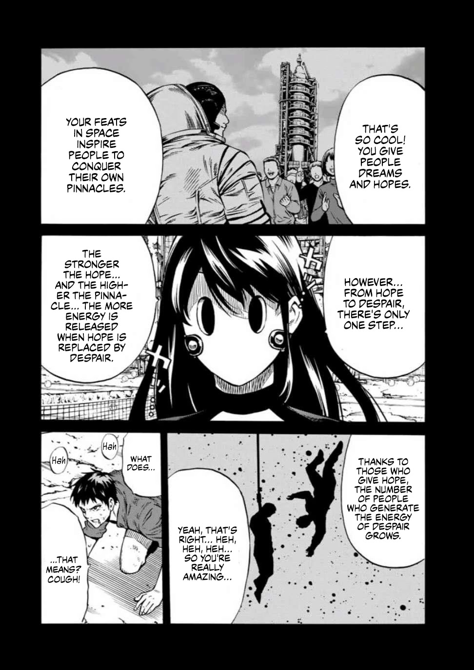 Tenkuu Shinpan Arrive Chapter 29 page 11 - Chapter 29: Finding allies is very important