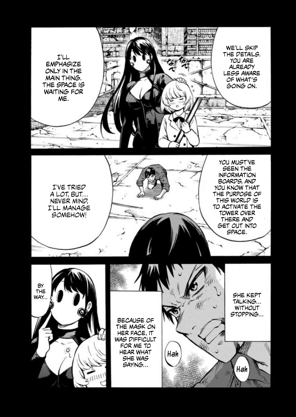 Tenkuu Shinpan Arrive Chapter 29 page 12 - Chapter 29: Finding allies is very important