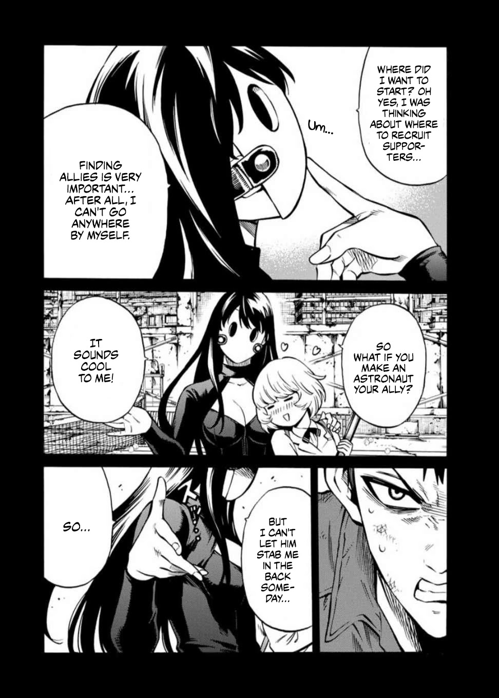 Tenkuu Shinpan Arrive Chapter 29 page 13 - Chapter 29: Finding allies is very important