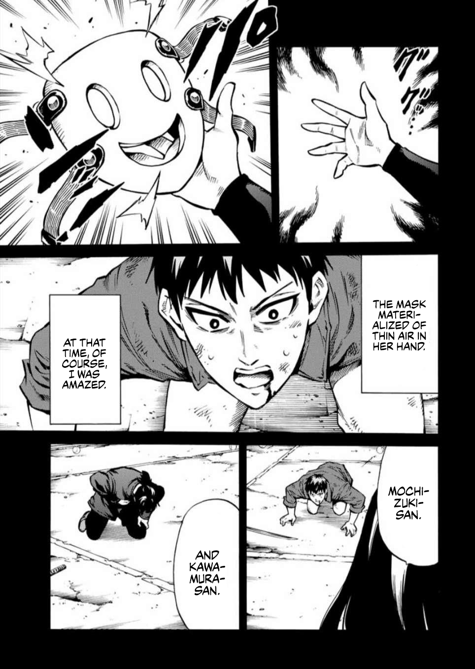 Tenkuu Shinpan Arrive Chapter 29 page 14 - Chapter 29: Finding allies is very important