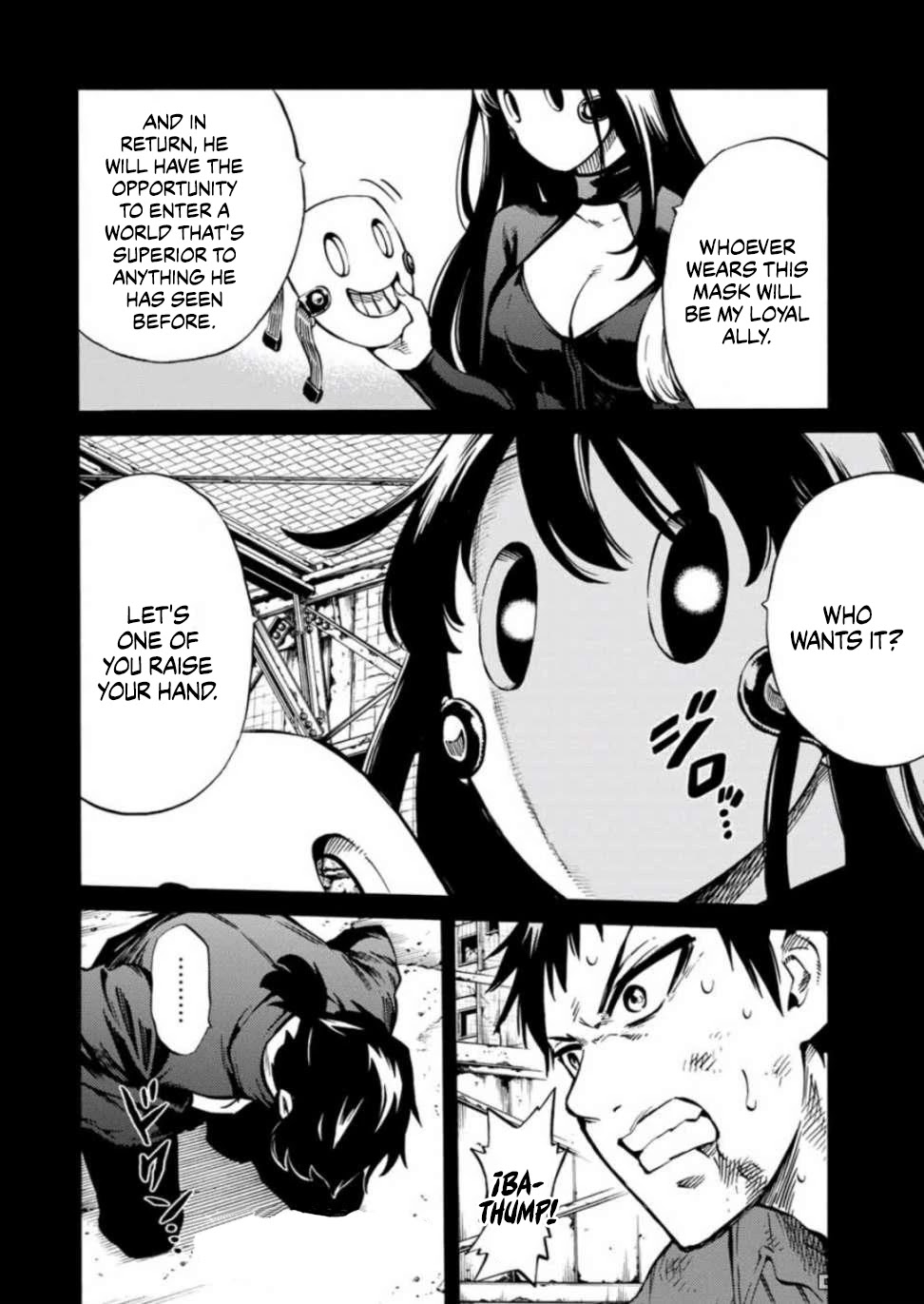 Tenkuu Shinpan Arrive Chapter 29 page 15 - Chapter 29: Finding allies is very important
