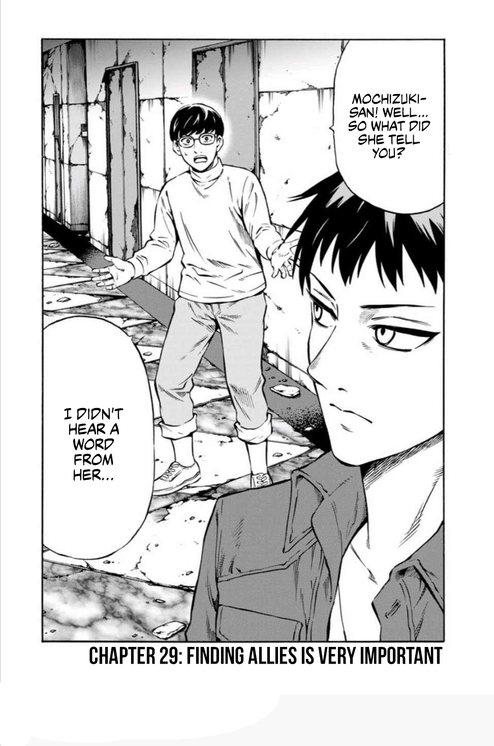 Tenkuu Shinpan Arrive Chapter 29 page 2 - Chapter 29: Finding allies is very important