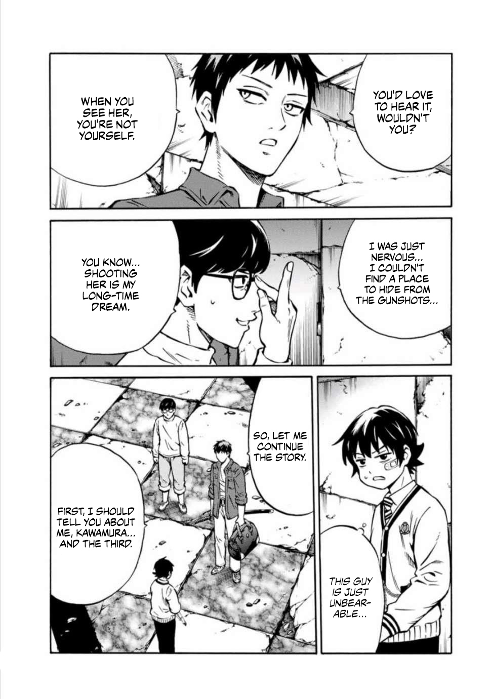 Tenkuu Shinpan Arrive Chapter 29 page 3 - Chapter 29: Finding allies is very important