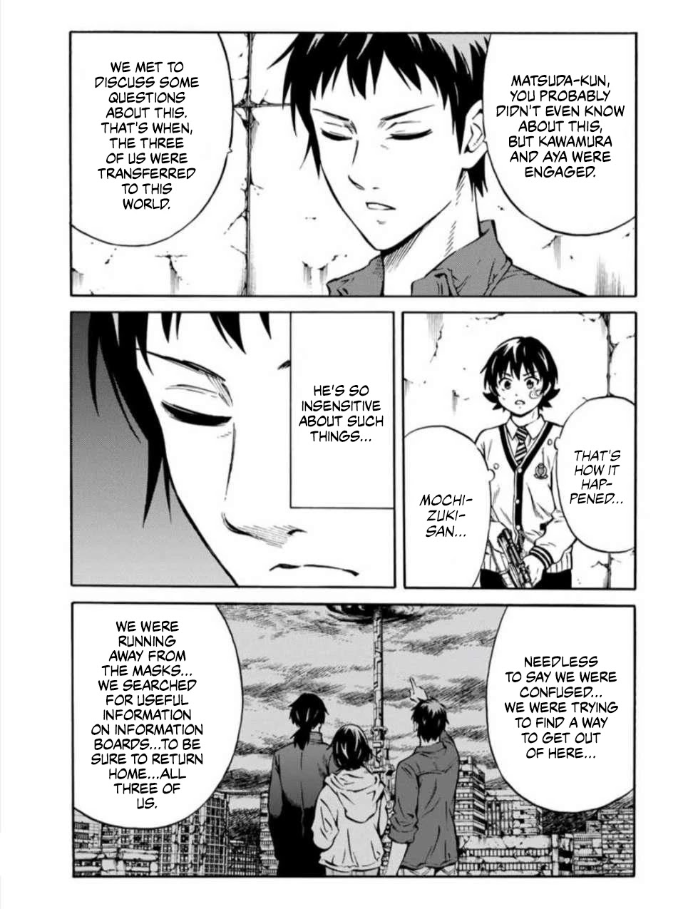 Tenkuu Shinpan Arrive Chapter 29 page 5 - Chapter 29: Finding allies is very important