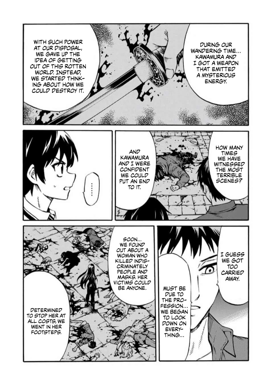 Tenkuu Shinpan Arrive Chapter 29 page 6 - Chapter 29: Finding allies is very important