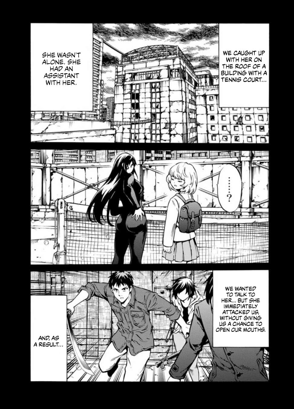Tenkuu Shinpan Arrive Chapter 29 page 7 - Chapter 29: Finding allies is very important