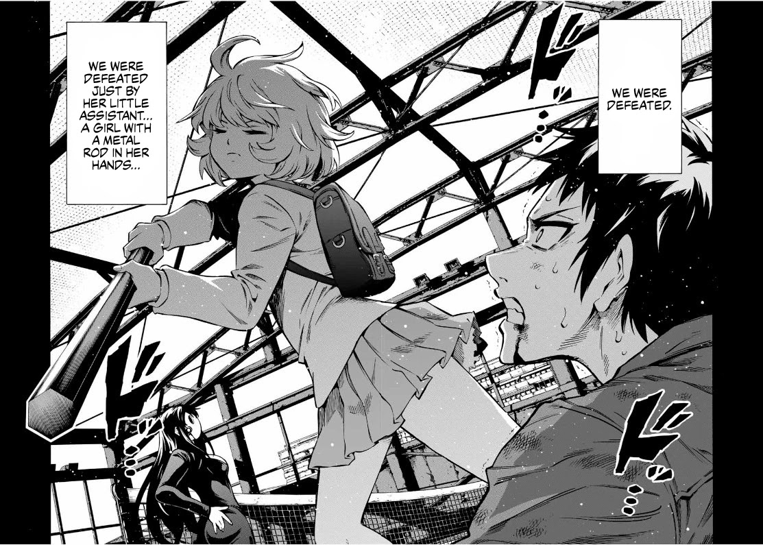 Tenkuu Shinpan Arrive Chapter 29 page 8 - Chapter 29: Finding allies is very important
