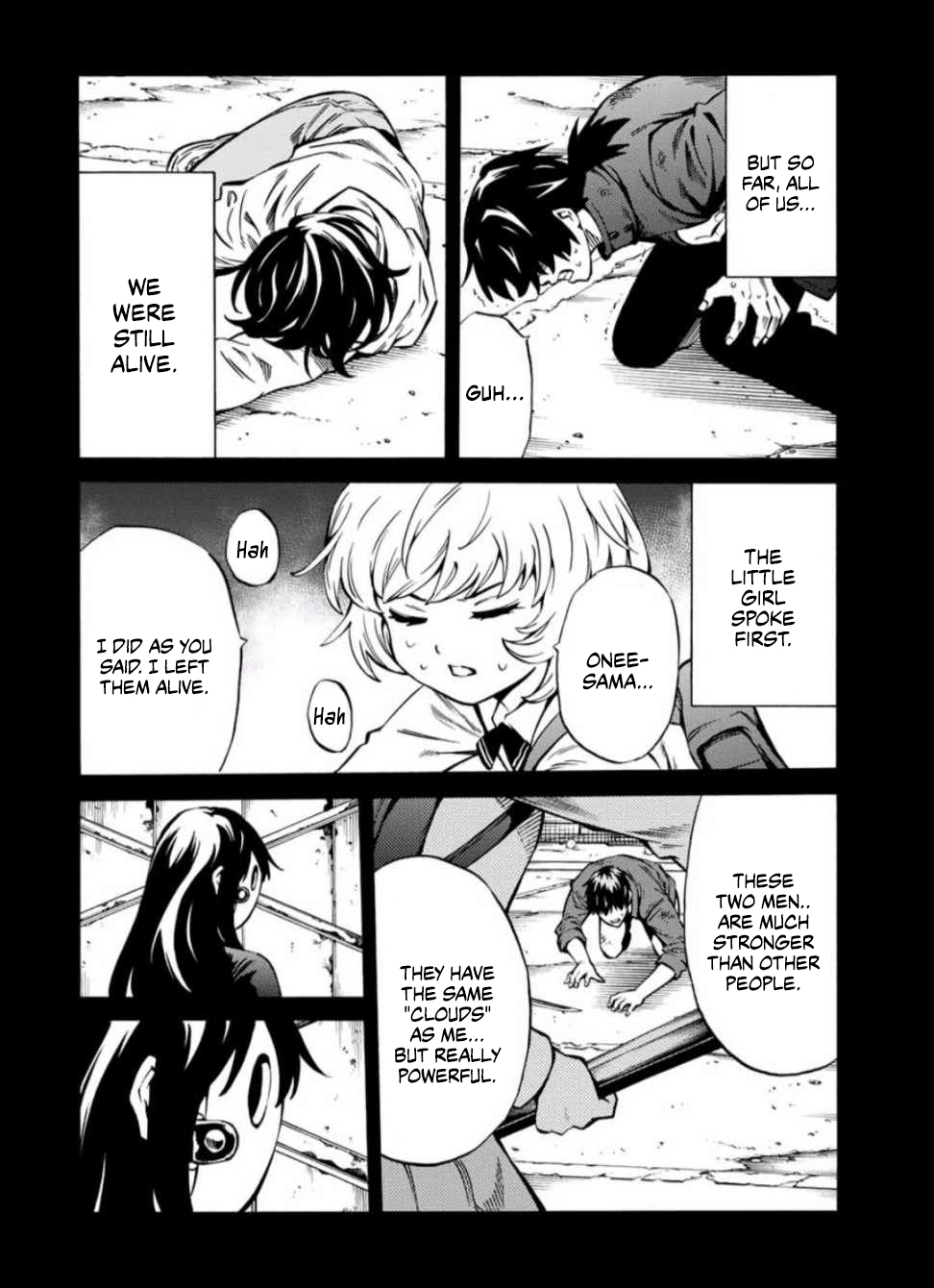 Tenkuu Shinpan Arrive Chapter 29 page 9 - Chapter 29: Finding allies is very important