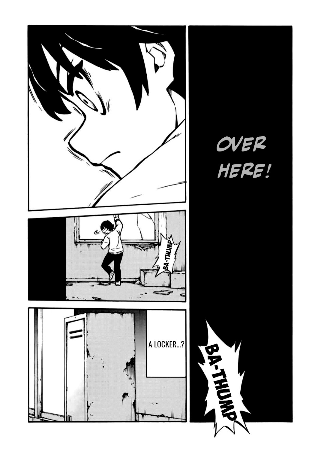 Tenkuu Shinpan Arrive Chapter 3 page 10 - Chapter 3: Parallel World