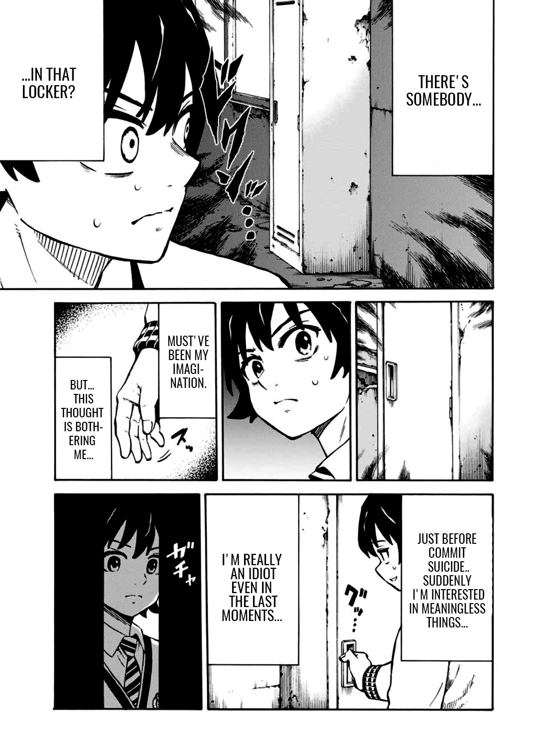 Tenkuu Shinpan Arrive Chapter 3 page 11 - Chapter 3: Parallel World