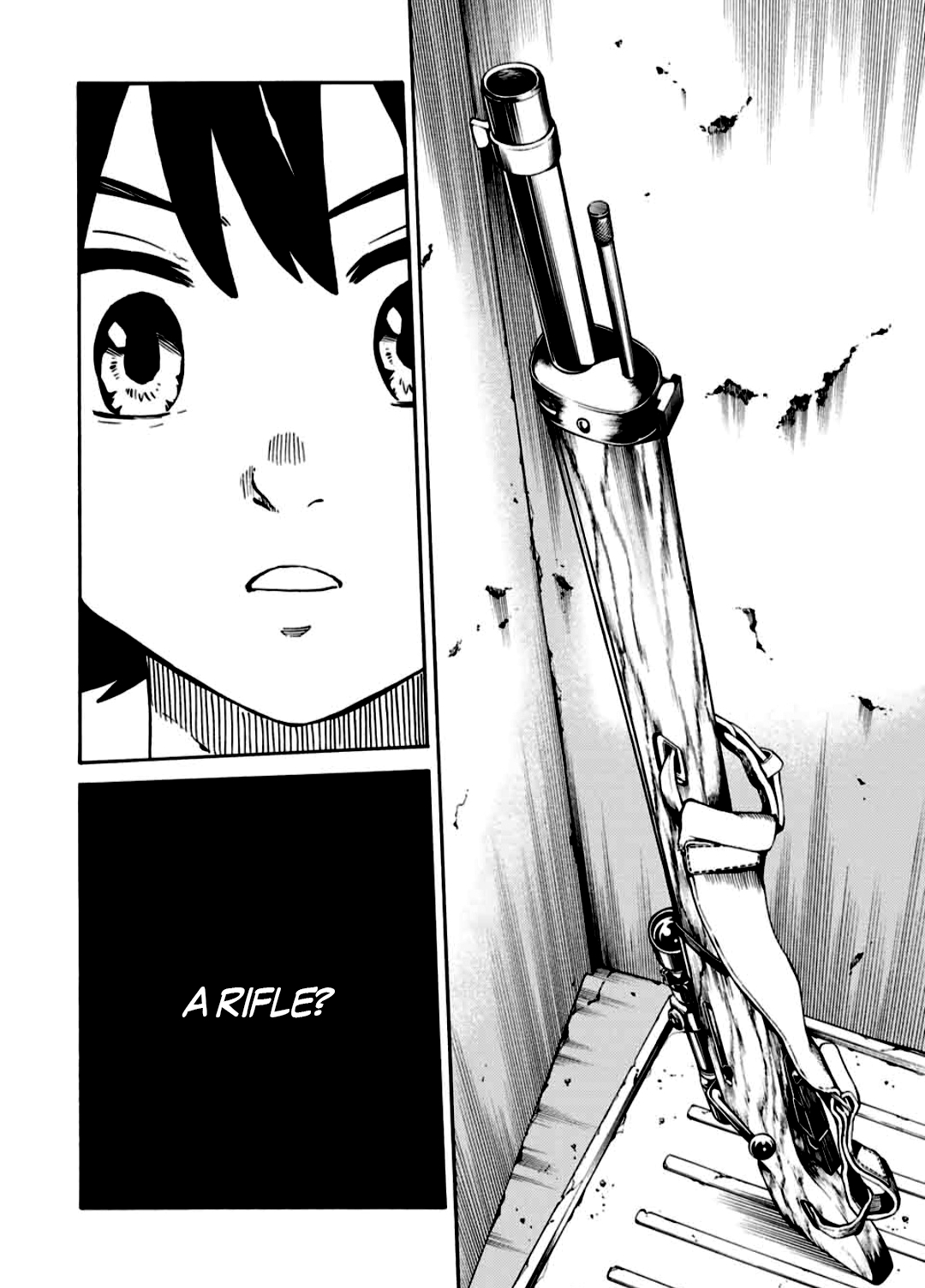 Tenkuu Shinpan Arrive Chapter 3 page 12 - Chapter 3: Parallel World