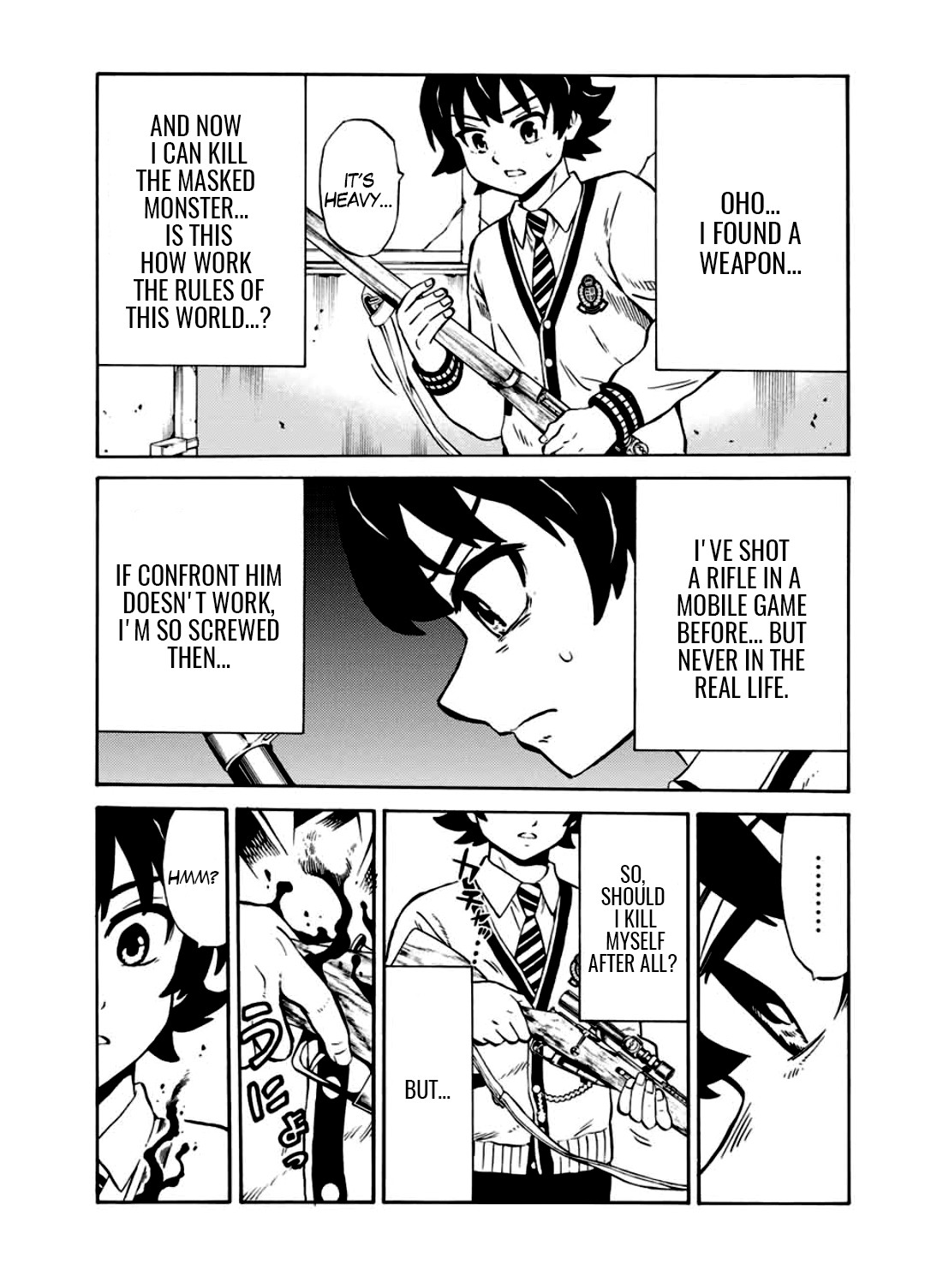 Tenkuu Shinpan Arrive Chapter 3 page 13 - Chapter 3: Parallel World