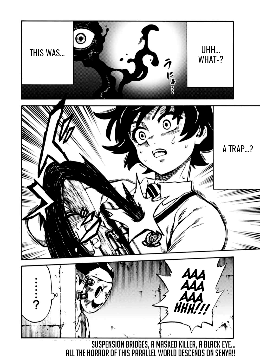 Tenkuu Shinpan Arrive Chapter 3 page 15 - Chapter 3: Parallel World