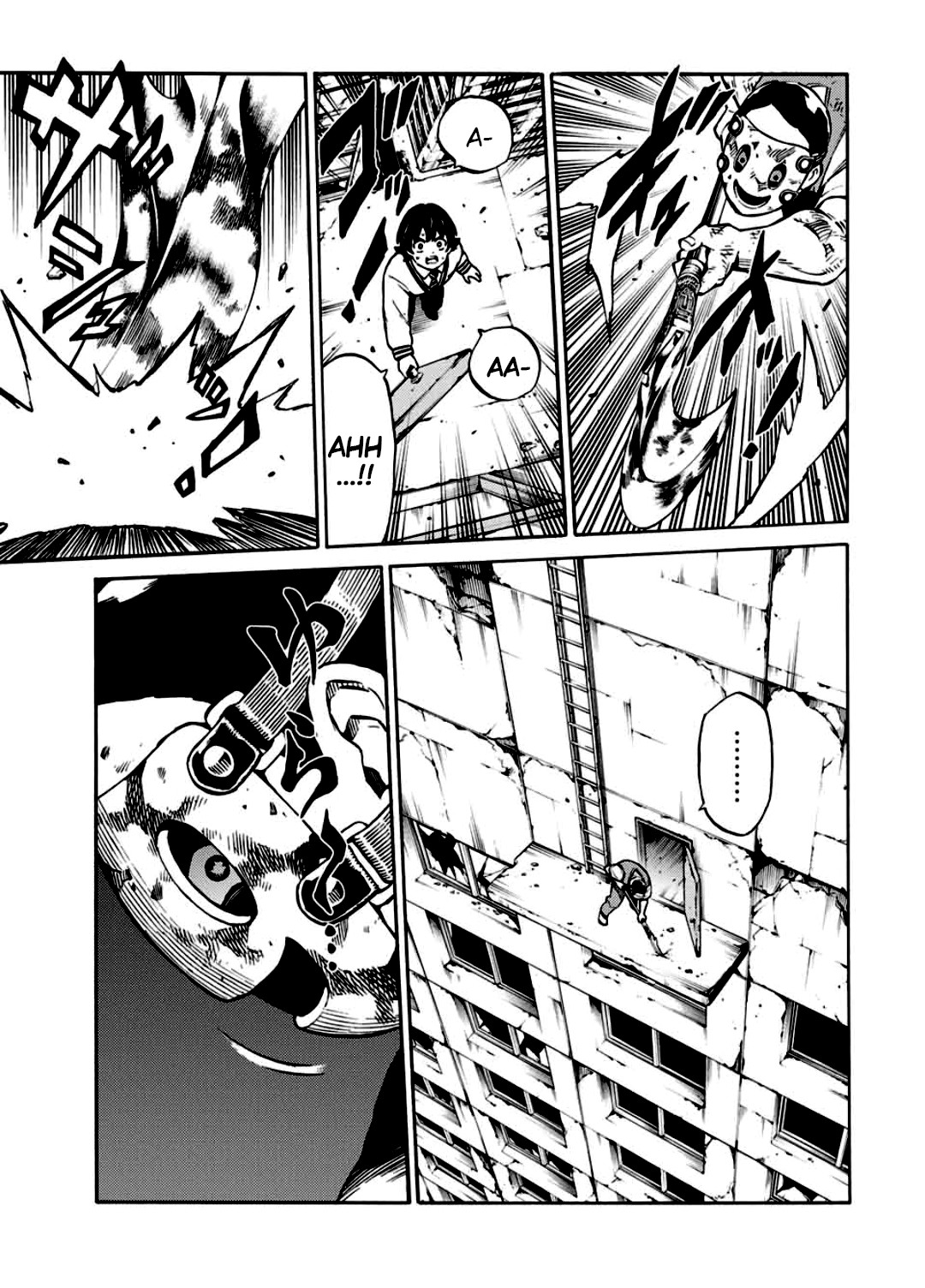Tenkuu Shinpan Arrive Chapter 3 page 3 - Chapter 3: Parallel World