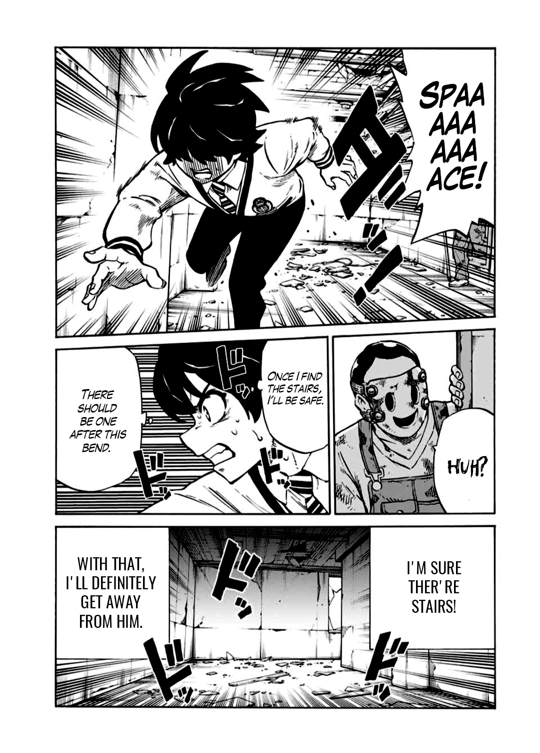 Tenkuu Shinpan Arrive Chapter 3 page 5 - Chapter 3: Parallel World