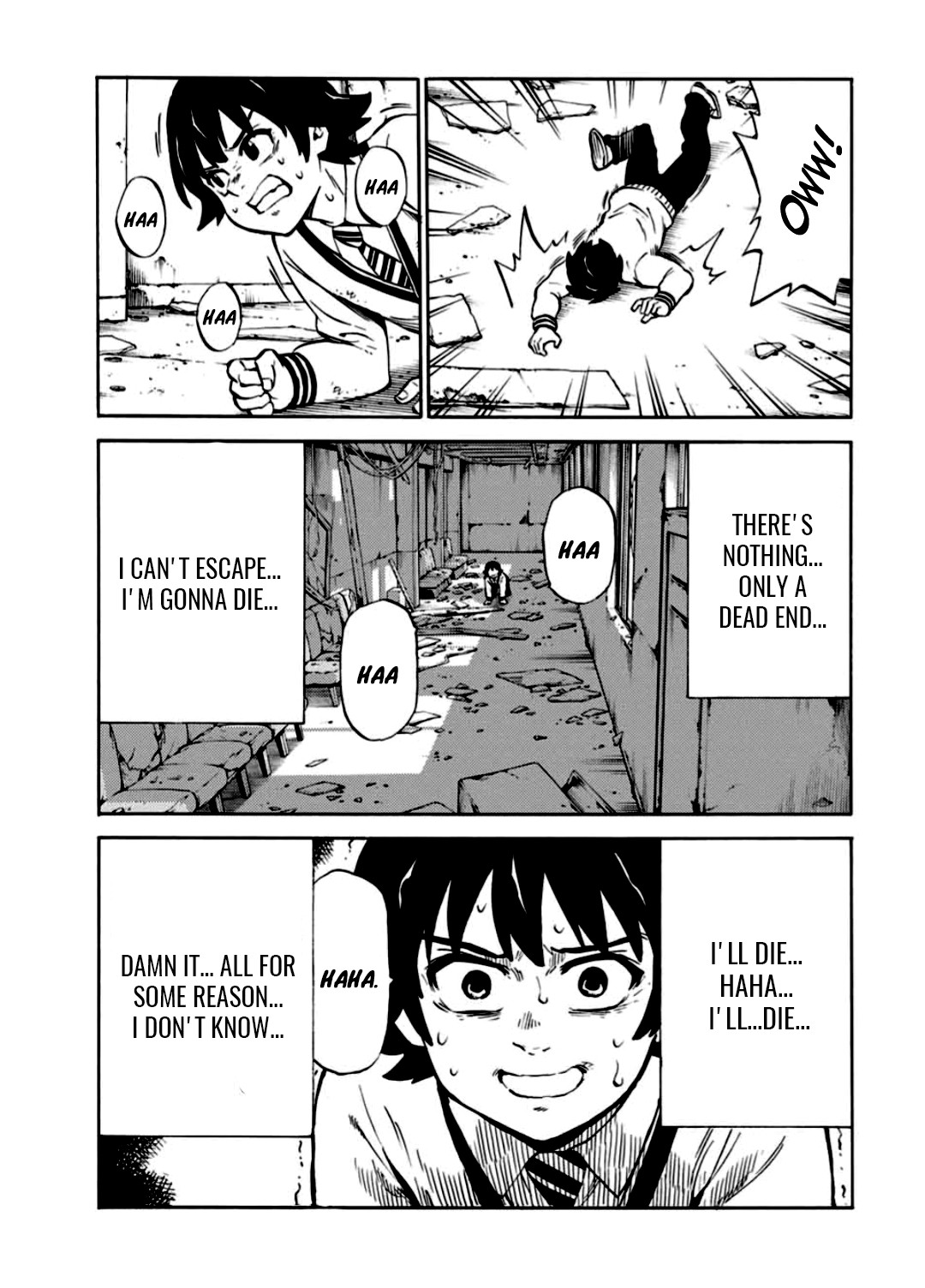 Tenkuu Shinpan Arrive Chapter 3 page 7 - Chapter 3: Parallel World
