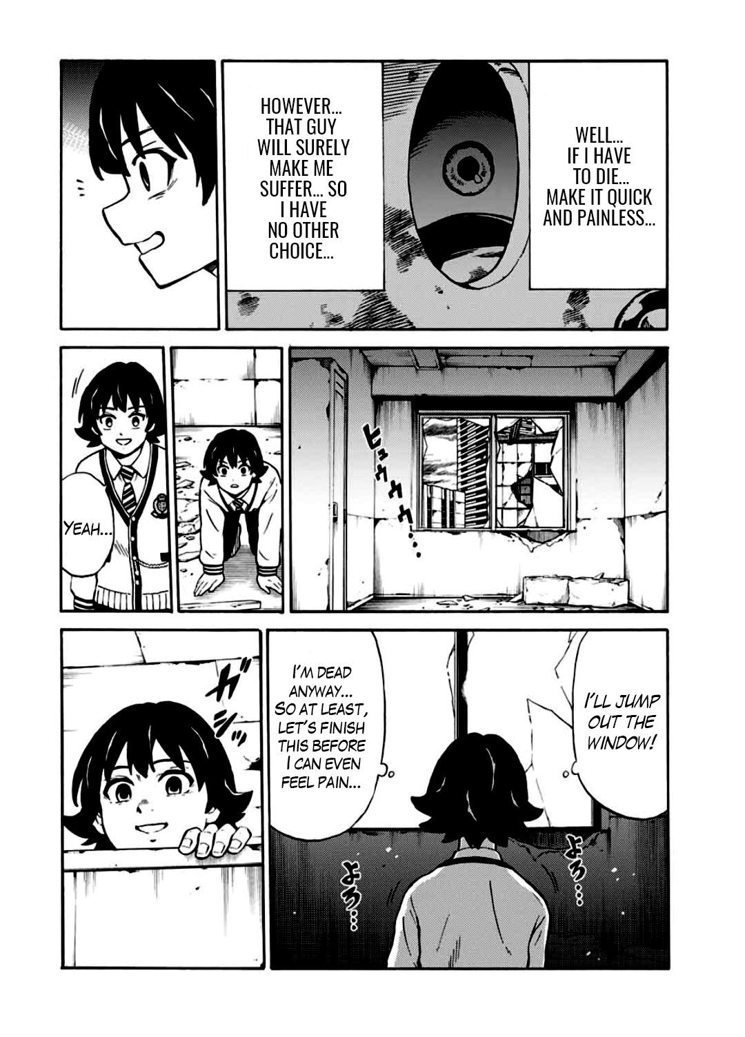 Tenkuu Shinpan Arrive Chapter 3 page 8 - Chapter 3: Parallel World