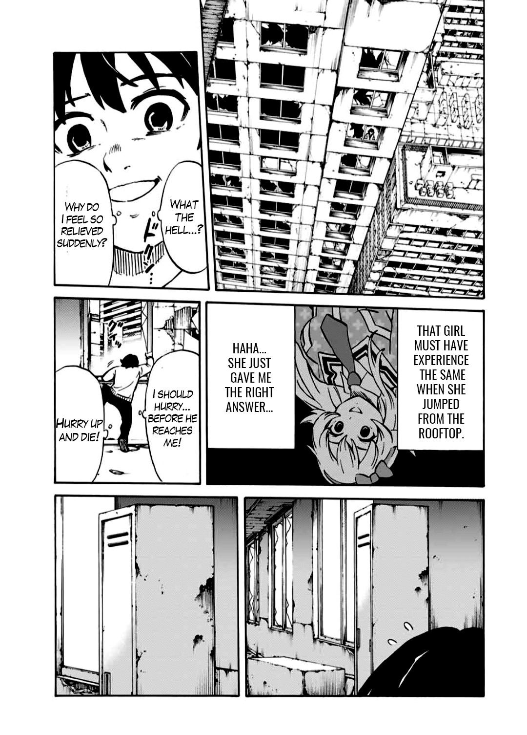 Tenkuu Shinpan Arrive Chapter 3 page 9 - Chapter 3: Parallel World