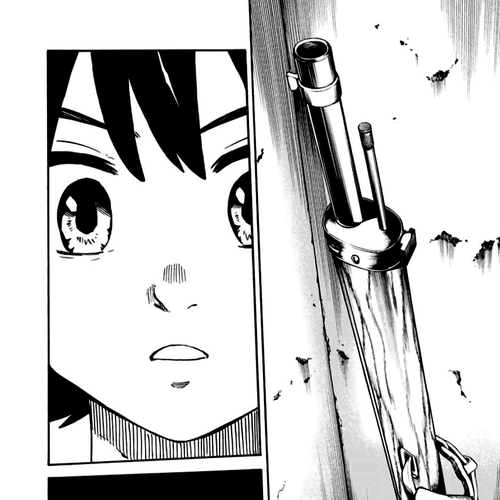 Tenkuu Shinpan Arrive Chapter 3: Parallel World cover