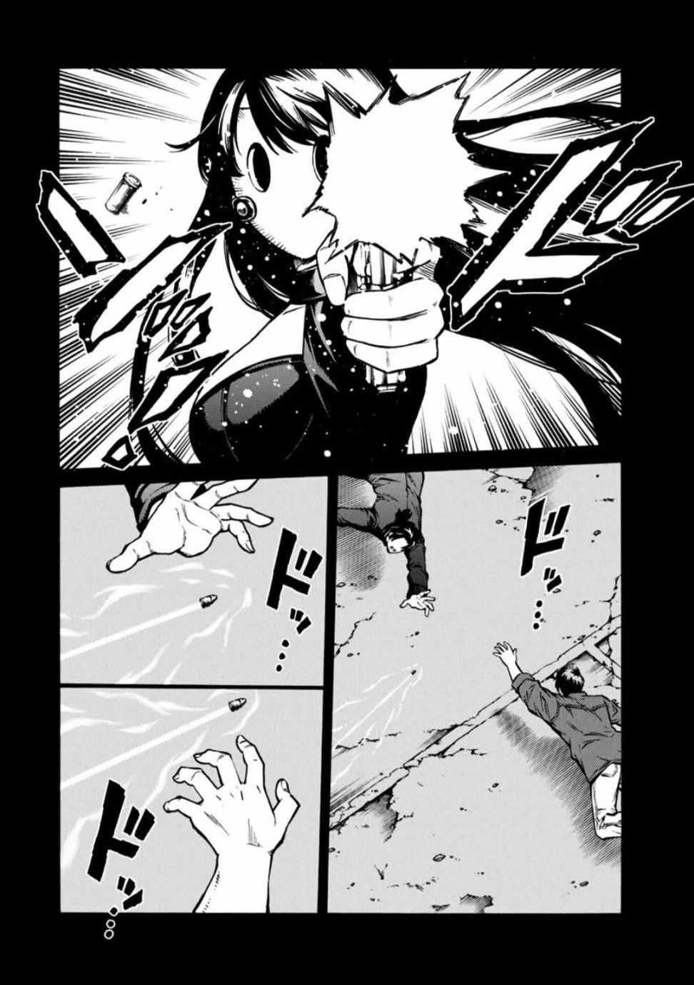 Tenkuu Shinpan Arrive Chapter 30 page 10 - Chapter 30: Raised hand
