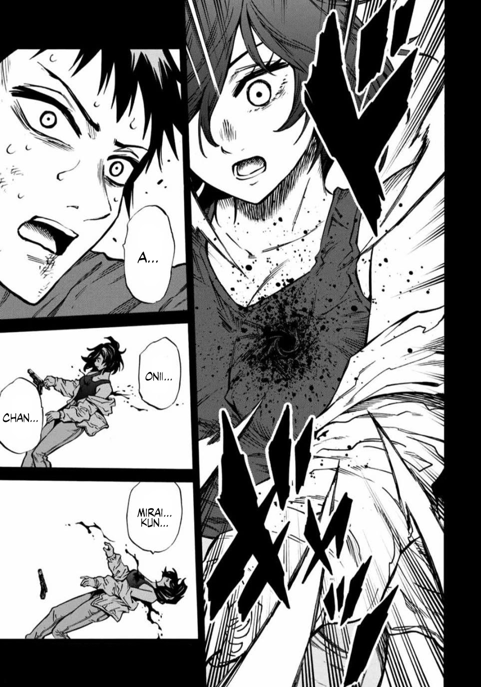 Tenkuu Shinpan Arrive Chapter 30 page 11 - Chapter 30: Raised hand