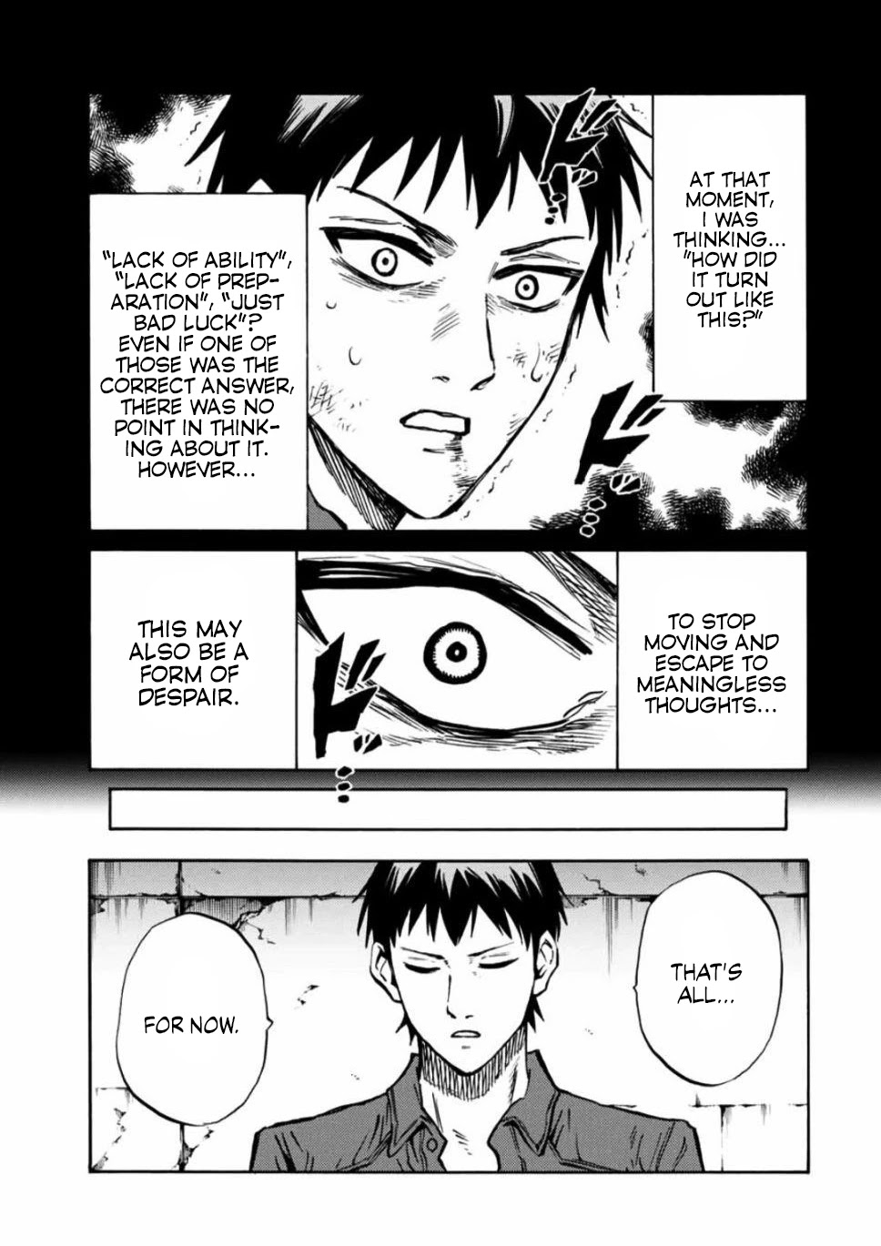 Tenkuu Shinpan Arrive Chapter 30 page 15 - Chapter 30: Raised hand