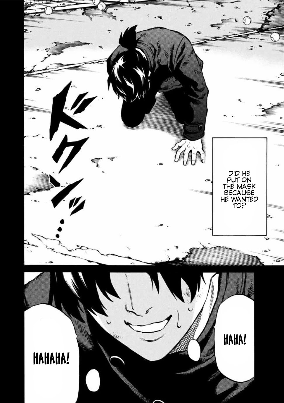 Tenkuu Shinpan Arrive Chapter 30 page 2 - Chapter 30: Raised hand