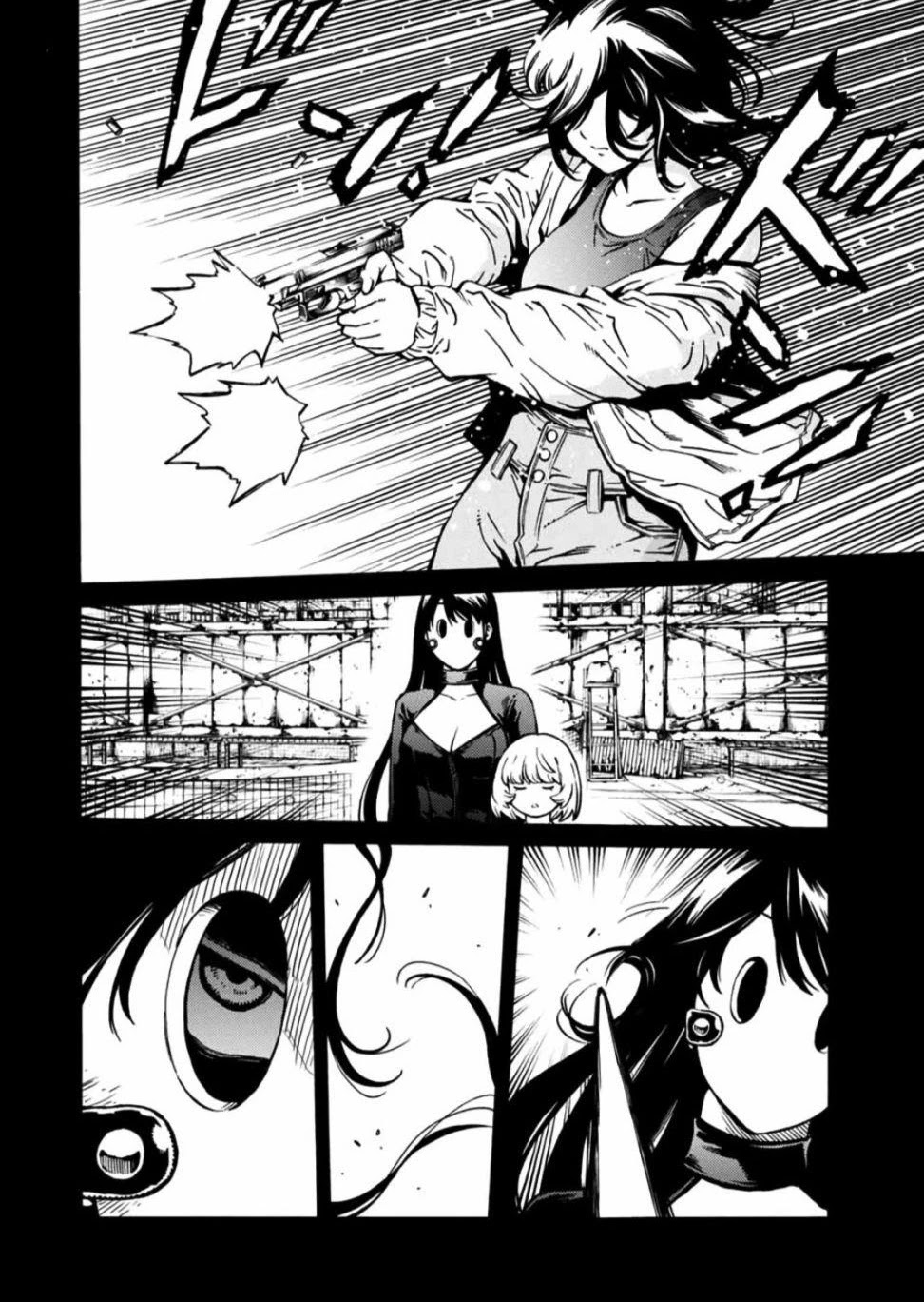Tenkuu Shinpan Arrive Chapter 30 page 8 - Chapter 30: Raised hand