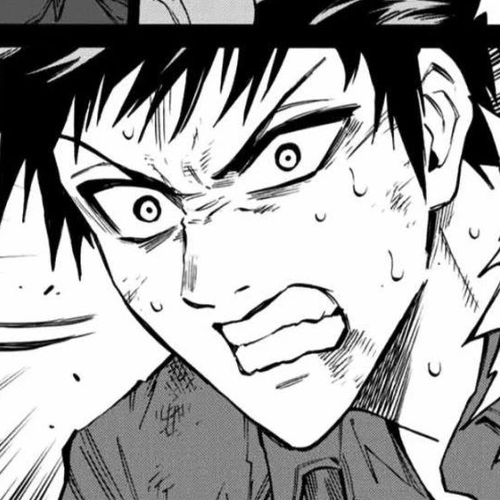 Tenkuu Shinpan Arrive Chapter 30: Raised hand cover
