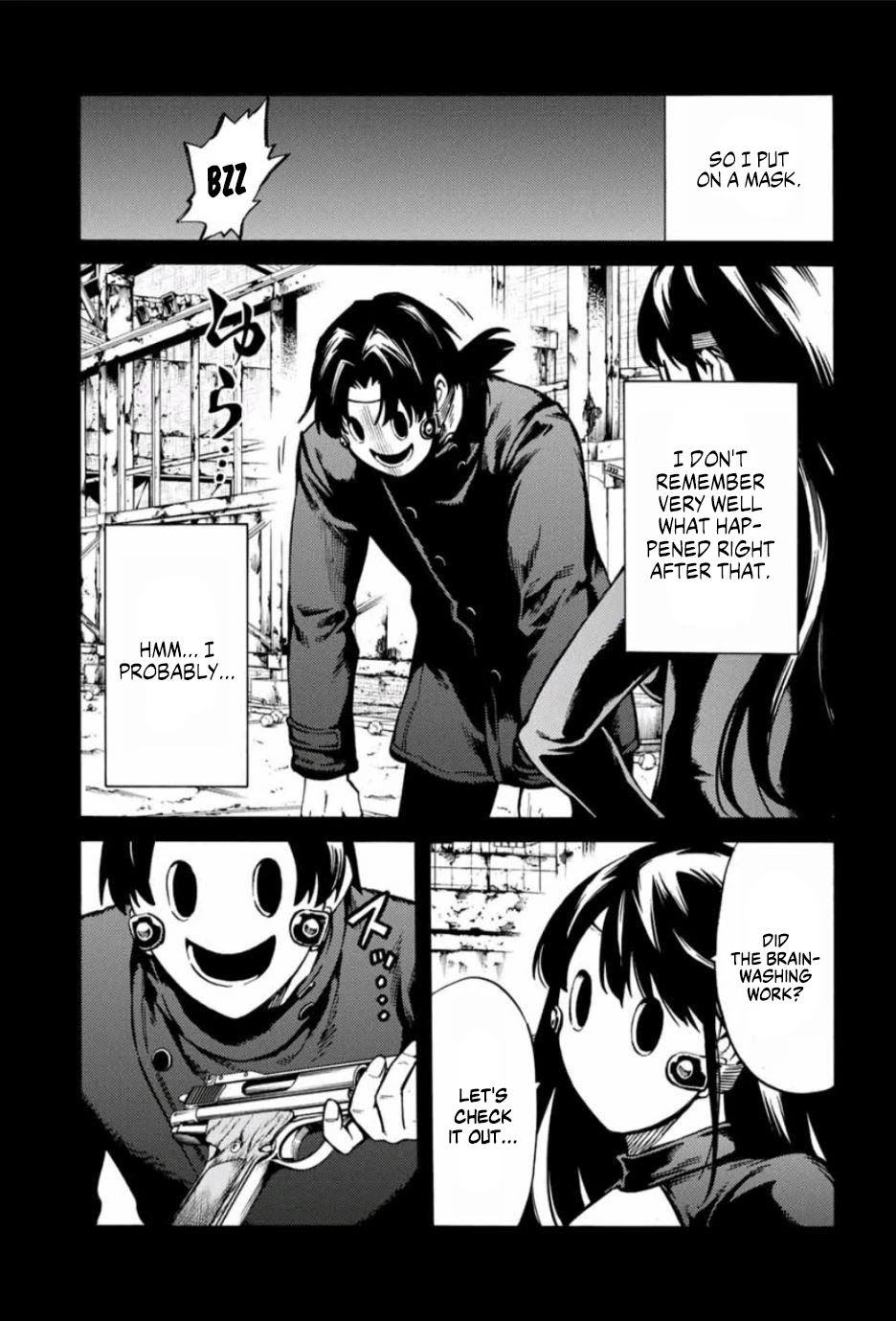 Tenkuu Shinpan Arrive Chapter 31 page 10 - Chapter 31: Divine Retribution