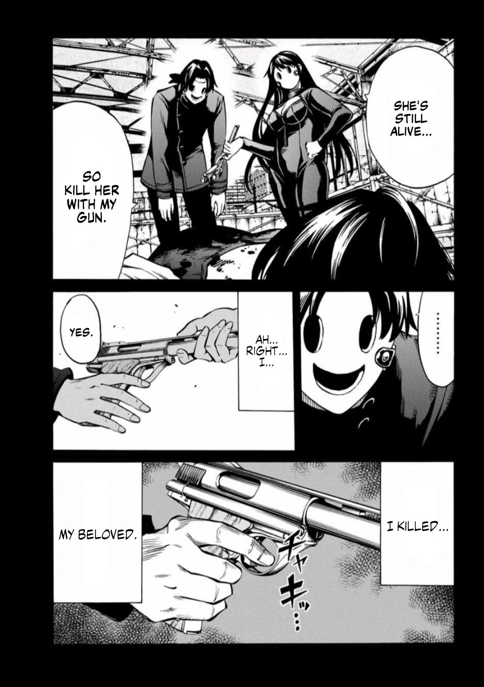 Tenkuu Shinpan Arrive Chapter 31 page 11 - Chapter 31: Divine Retribution
