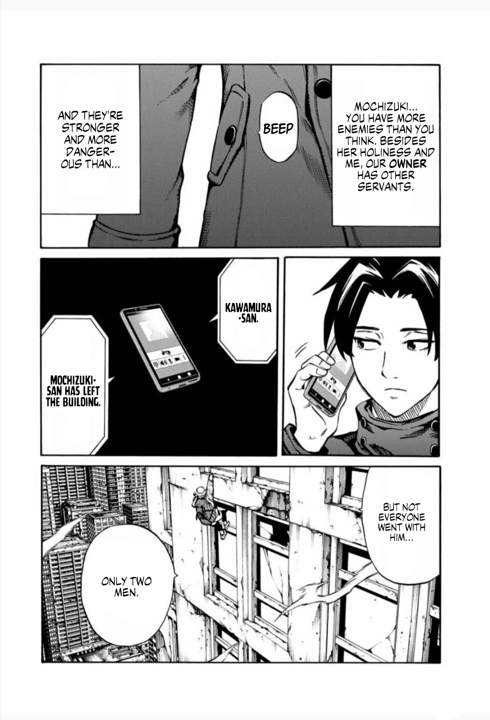 Tenkuu Shinpan Arrive Chapter 31 page 14 - Chapter 31: Divine Retribution