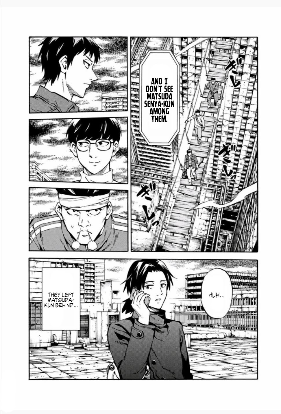 Tenkuu Shinpan Arrive Chapter 31 page 15 - Chapter 31: Divine Retribution