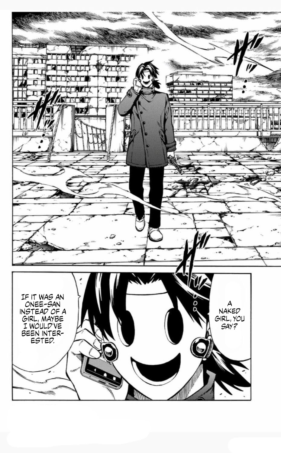Tenkuu Shinpan Arrive Chapter 31 page 2 - Chapter 31: Divine Retribution