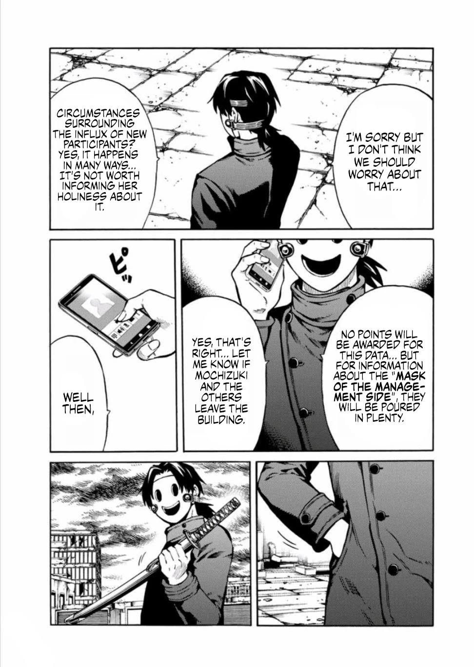 Tenkuu Shinpan Arrive Chapter 31 page 3 - Chapter 31: Divine Retribution