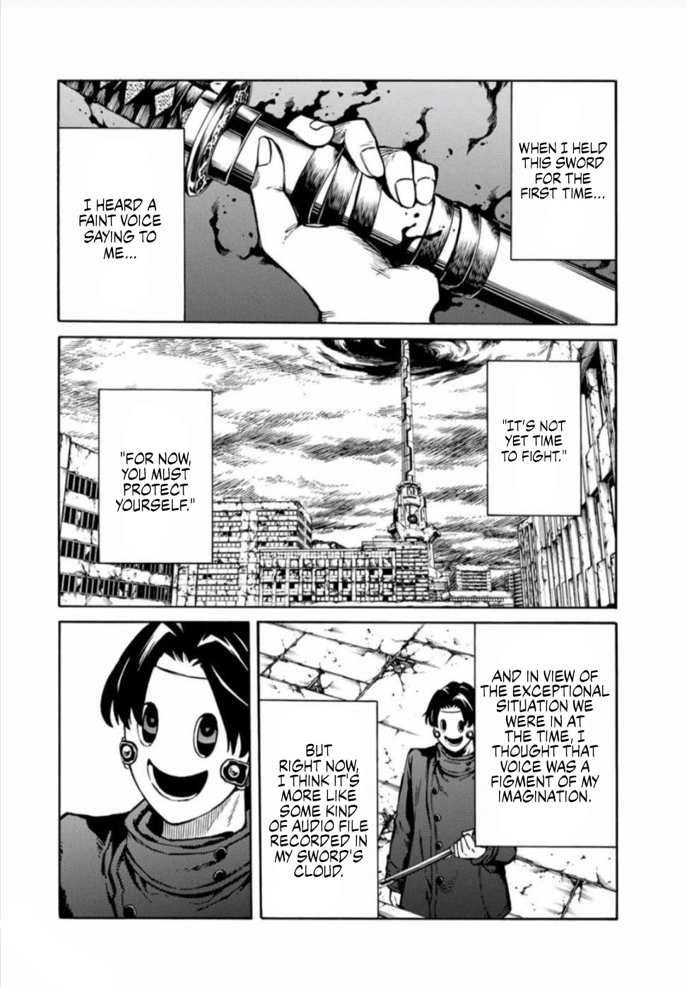 Tenkuu Shinpan Arrive Chapter 31 page 4 - Chapter 31: Divine Retribution