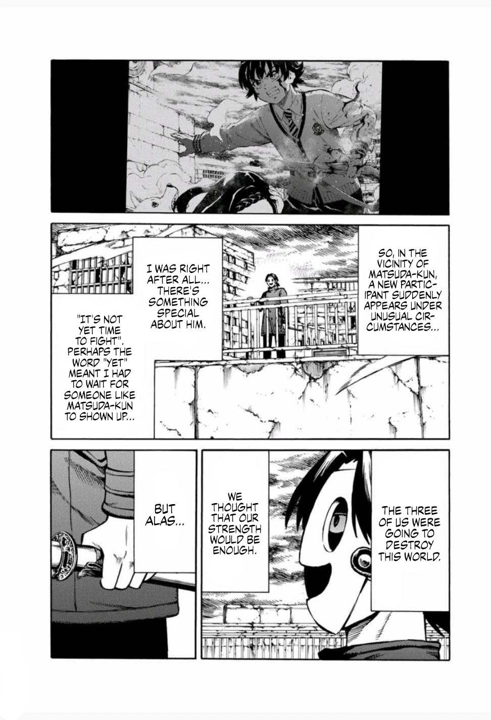 Tenkuu Shinpan Arrive Chapter 31 page 5 - Chapter 31: Divine Retribution