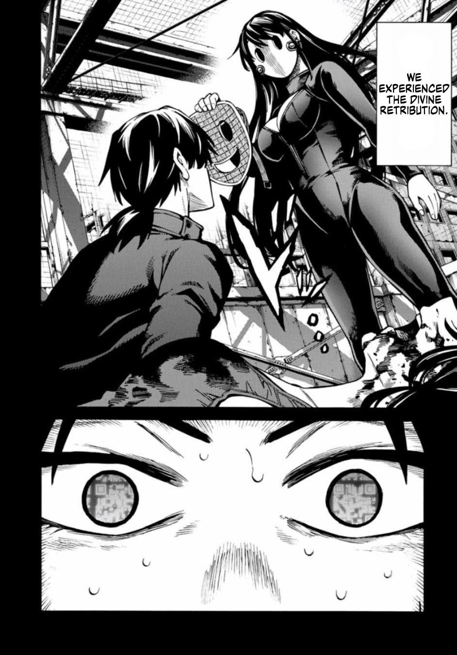 Tenkuu Shinpan Arrive Chapter 31 page 6 - Chapter 31: Divine Retribution