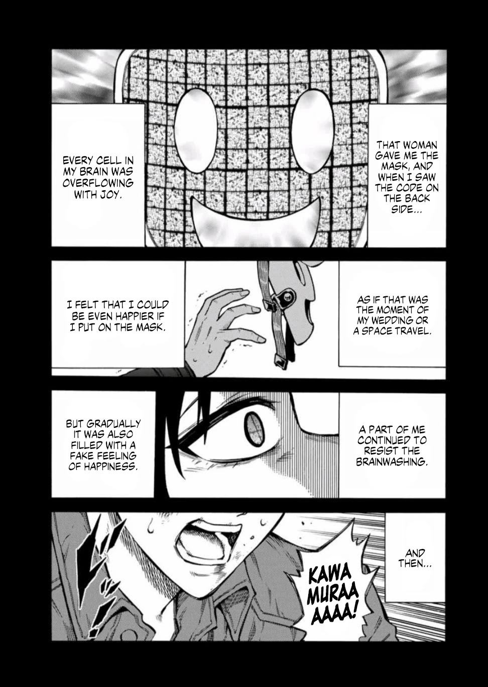 Tenkuu Shinpan Arrive Chapter 31 page 7 - Chapter 31: Divine Retribution