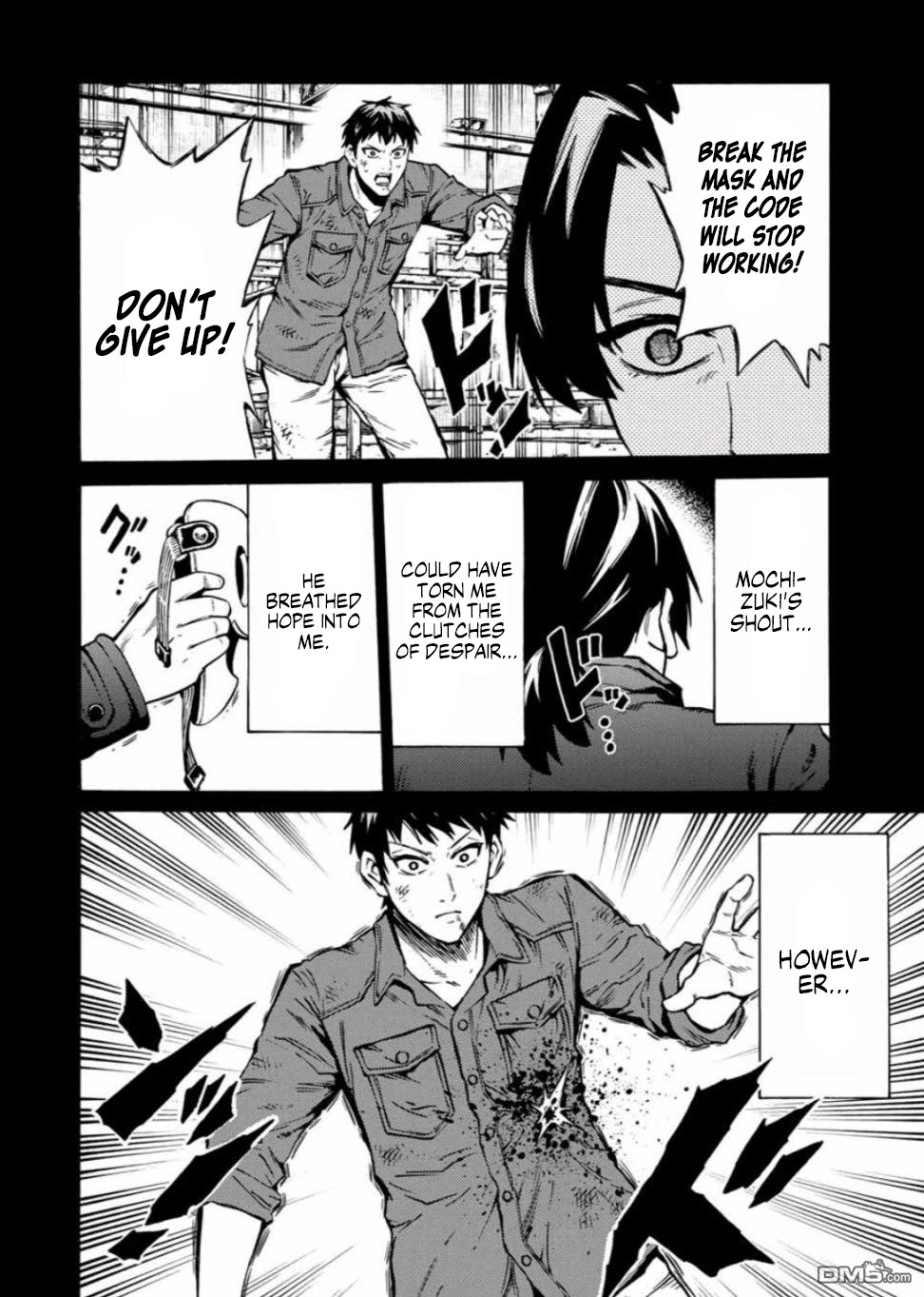 Tenkuu Shinpan Arrive Chapter 31 page 8 - Chapter 31: Divine Retribution